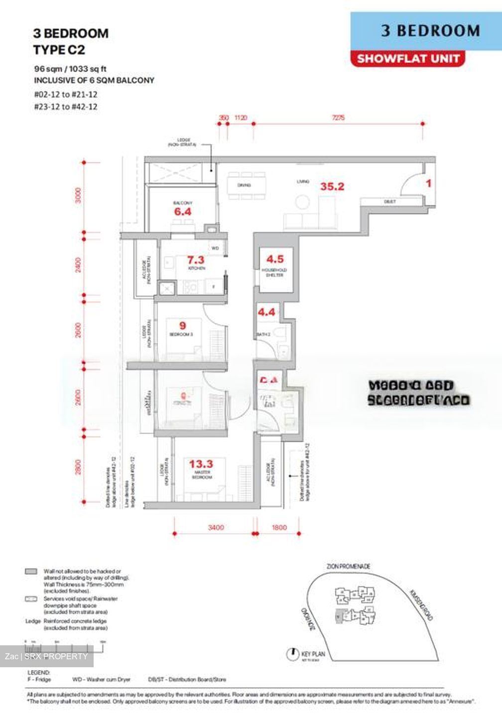 Zion Road (D3), Condominium #460920151